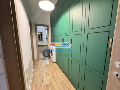 Inchiriere apartament 3 camere mobilat parter Baneasa Greenfield - foto 6