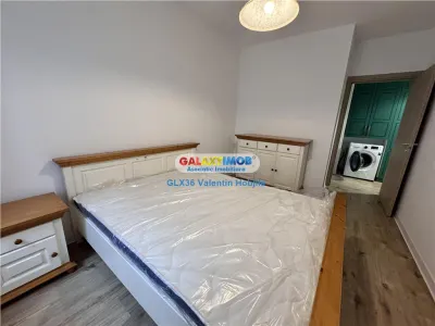 Inchiriere apartament 3 camere mobilat parter Baneasa Greenfield - foto 8