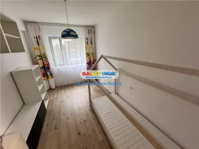 Inchiriere apartament 3 camere mobilat parter Baneasa Greenfield - foto 10