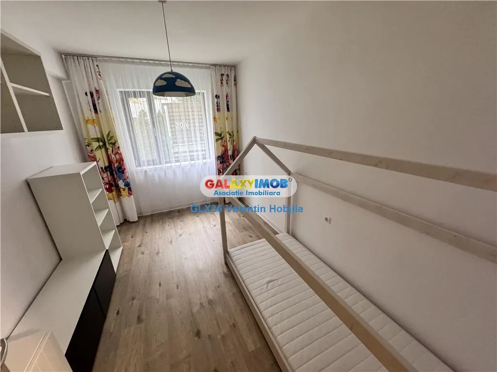 Inchiriere apartament 3 camere mobilat parter Baneasa Greenfield - foto 10