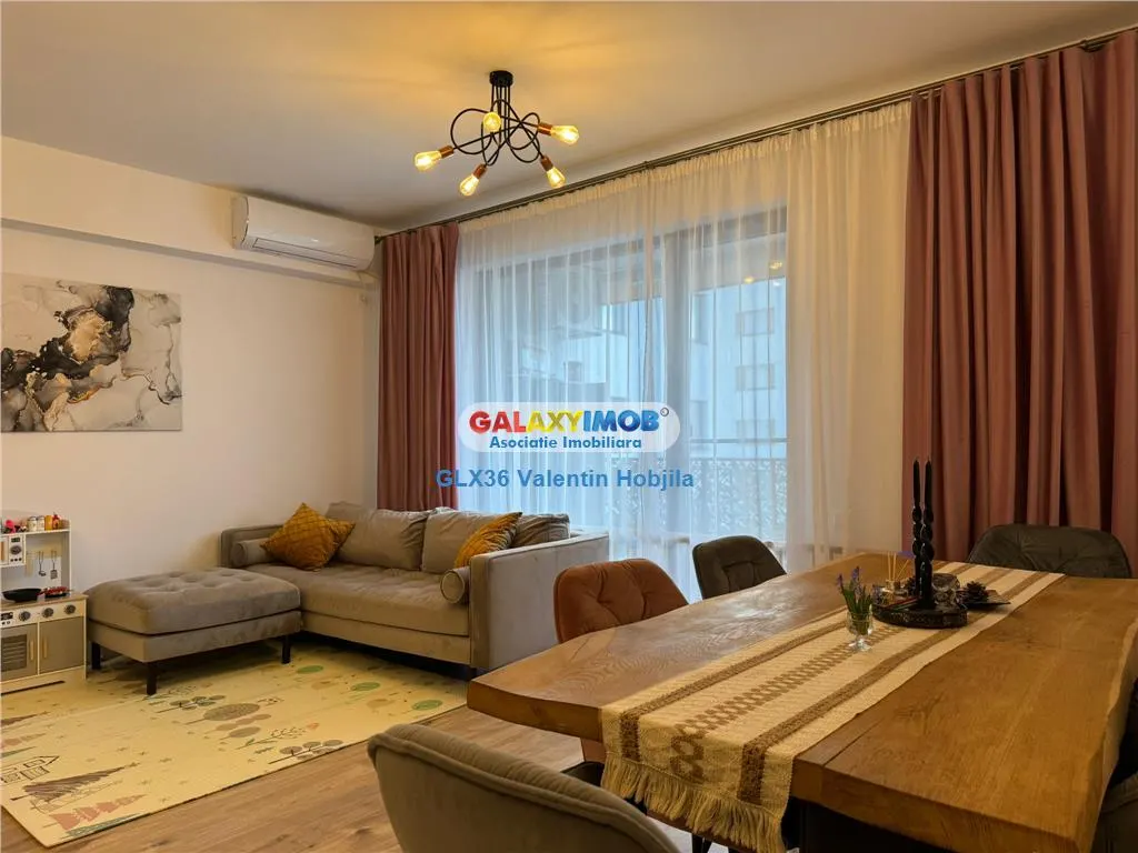 Vanzare apartament 4 camere Baneasa Greenfield  Platanilor mobilat - foto 2