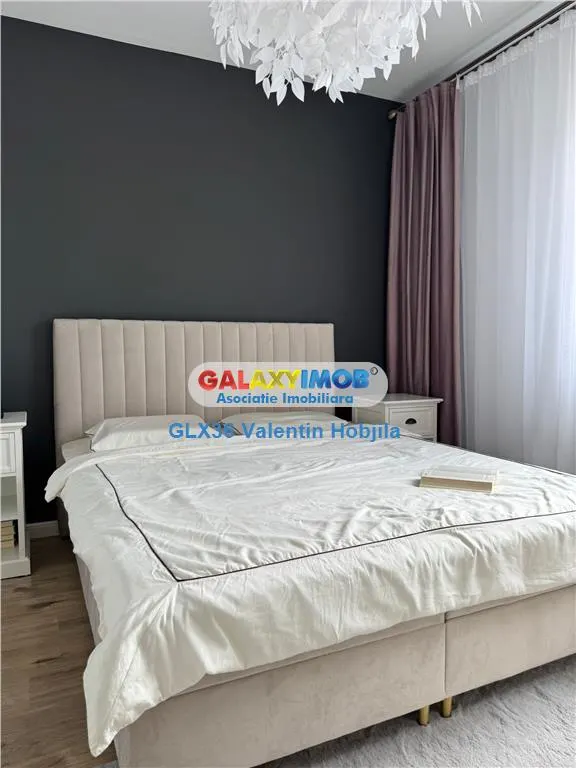 Vanzare apartament 4 camere Baneasa Greenfield  Platanilor mobilat - foto 6