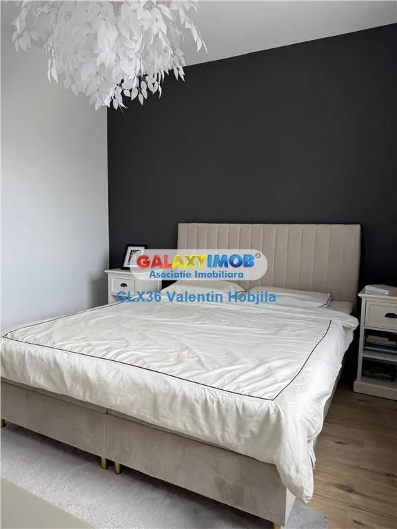 Vanzare apartament 4 camere Baneasa Greenfield  Platanilor mobilat - foto 7