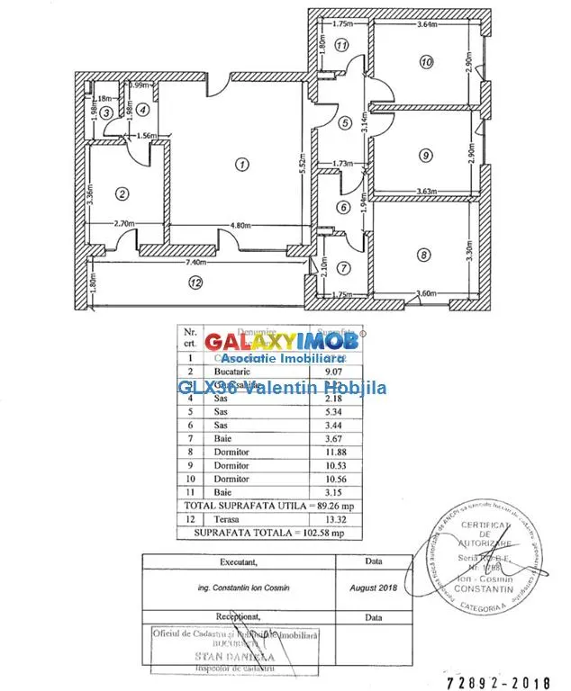Vanzare apartament 4 camere Baneasa Greenfield  Platanilor mobilat - foto 9