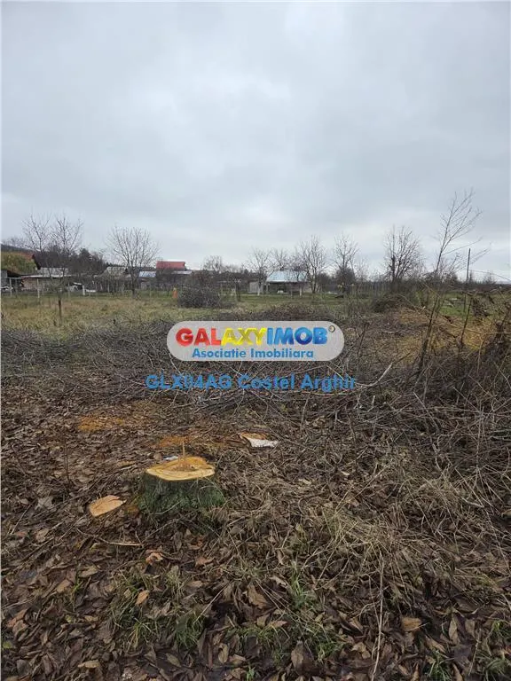 Vindem teren intravilan 1000 mp in Calinesti , dubla deschidere - foto 3