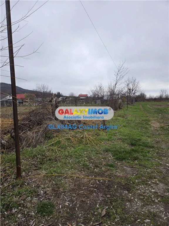 Vindem teren intravilan 1000 mp in Calinesti , dubla deschidere - foto 4
