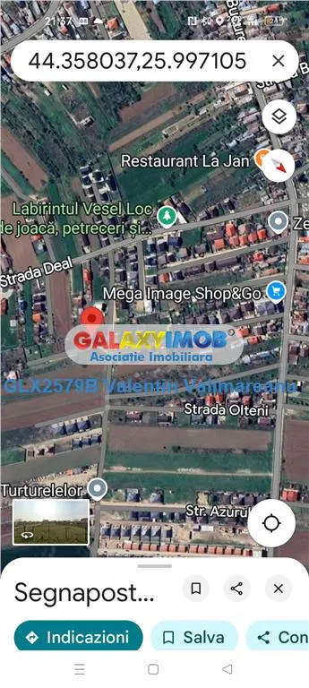 Teren Magurele intravilan VI 158 - foto 2