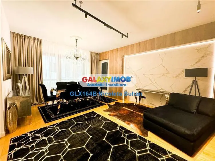 Apartament cu 4 camere de inchiriat Herastrau - foto 4
