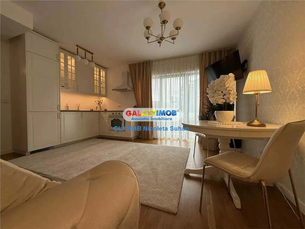 APARTAMENT CU GRADINA PROPRIE 50 MP HERASTRAU - foto 1