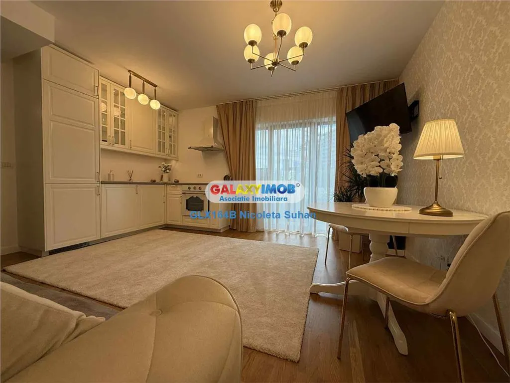 APARTAMENT CU GRADINA PROPRIE 50 MP HERASTRAU - foto 4