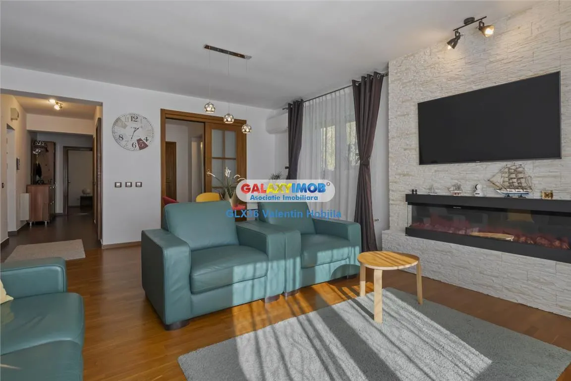 Vanzare apartament 4 camere 133 mp,Baneasa Greenfield vedere padure - foto 1