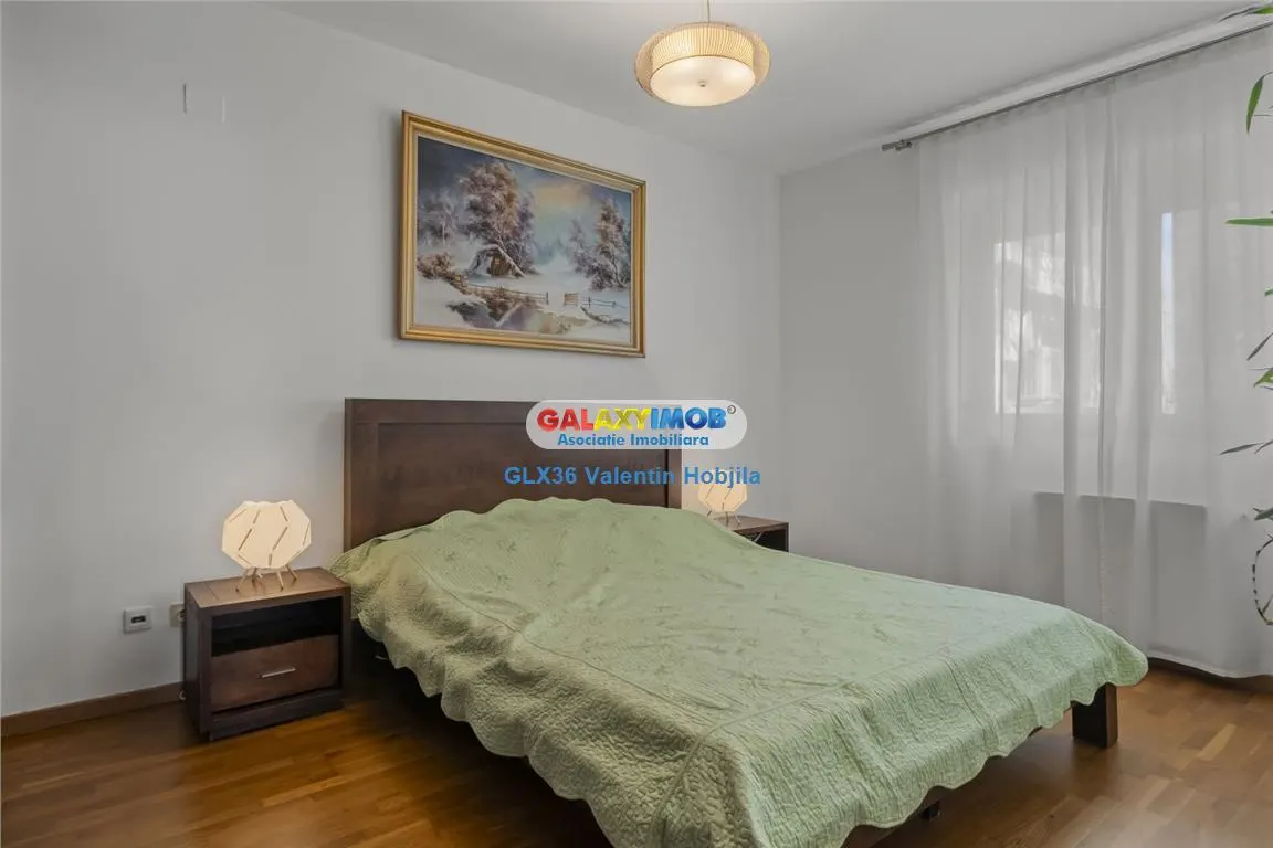 Vanzare apartament 4 camere 133 mp,Baneasa Greenfield vedere padure - foto 12