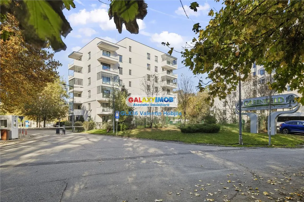 Vanzare apartament 4 camere 133 mp,Baneasa Greenfield vedere padure - foto 23