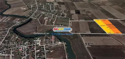 Teren 21500 mp Corbeanca PUZ aprobat 34 loturi casa - foto 3