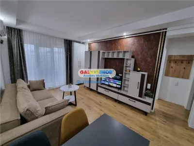 Inchiriere apartament 2 camere proaspat amenajat COSMOPOLIS - Stefanestii de Jos
