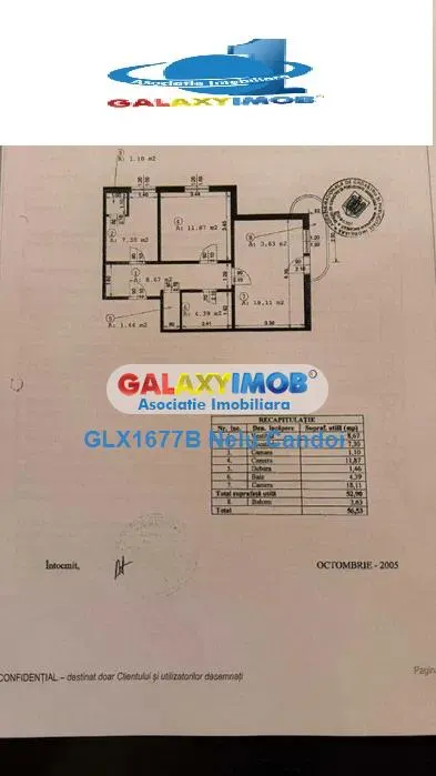 VANZARE APARTAMENT 2 CAMERE RAHOVA MARGEANULUI - foto 7