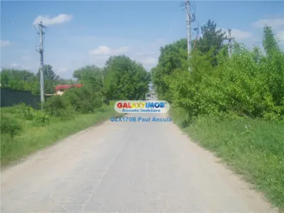 Teren la DN7 Chitila Buftea 8000 mp Industrial depozitare - foto 3