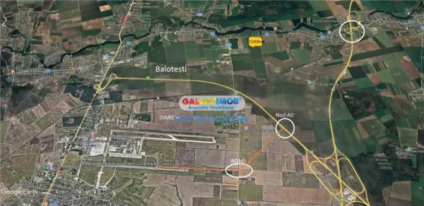 Teren Balotești - poza 3