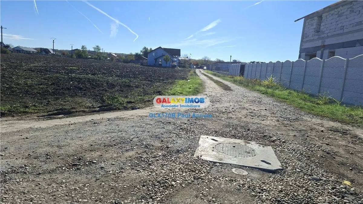 Teren 700 mp Snagov Ciofliceni la str Stefan cel Mare - foto 2