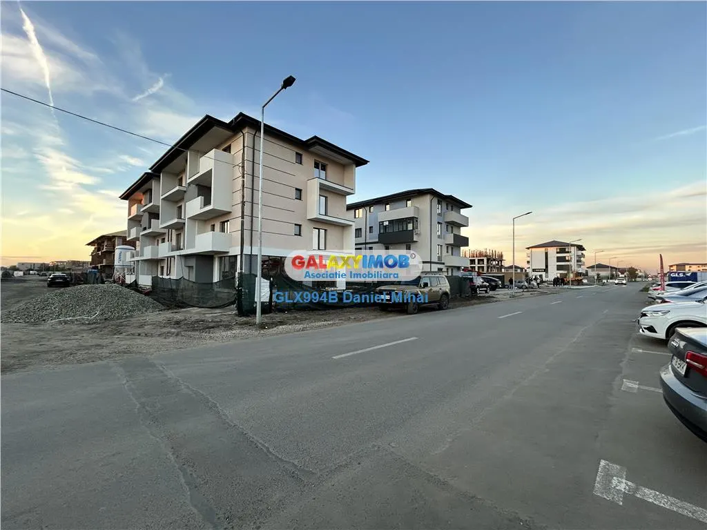 Apartament 2 cam cu bucatarie inchisa-Incalzire pardoseala-Proiect NOU - foto 1