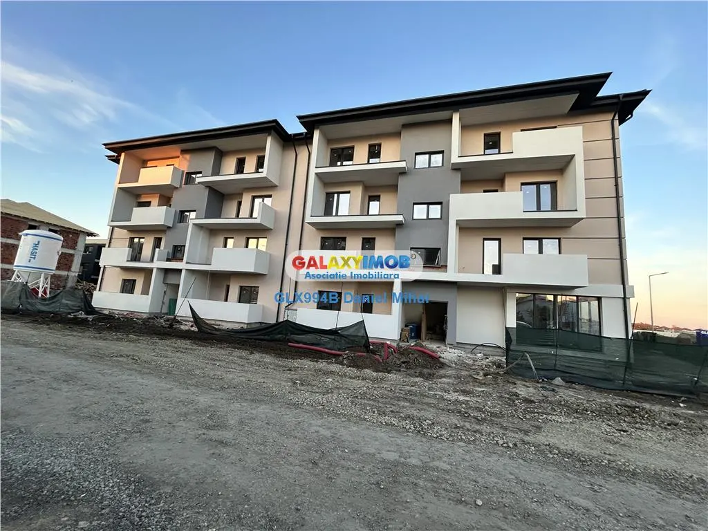 Apartament 2 cam cu bucatarie inchisa-Incalzire pardoseala-Proiect NOU - foto 2