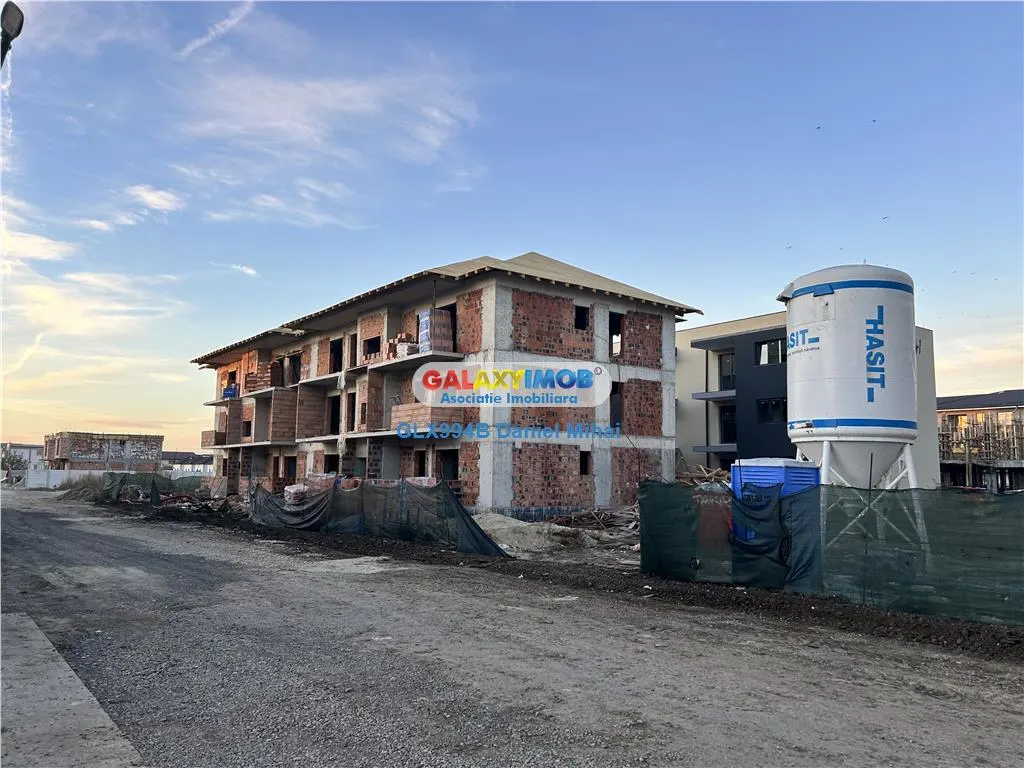 Apartament 2 cam cu bucatarie inchisa-Incalzire pardoseala-Proiect NOU - foto 14