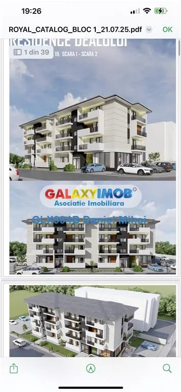 Apartament 2 cam cu bucatarie inchisa-Incalzire pardoseala-Proiect NOU - foto 17