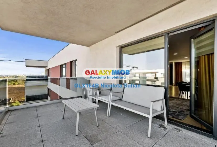 Penthouse PIPERA -OMV 4City NORTH  - 190 mp - foto 12