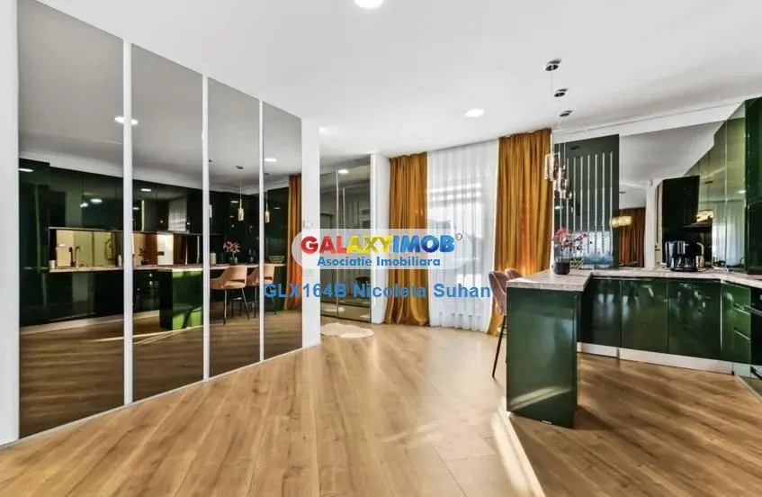 Penthouse PIPERA -OMV 4City NORTH  - 190 mp - foto 5