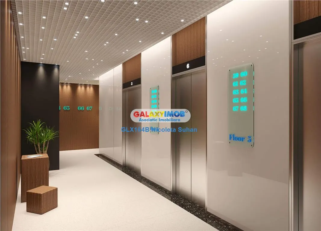 APARTAMENT 3 CAMERE UP-SITE PARCARE si BOXA - PROMENADA MALL - foto 13