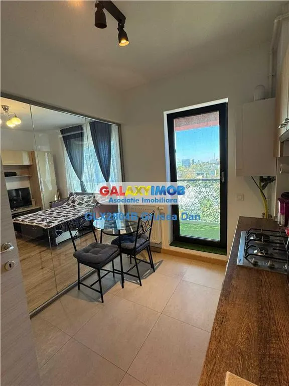 politehnica | garsoniera 42mp 2017 | centrala AC cada balcon | metrou - foto 4