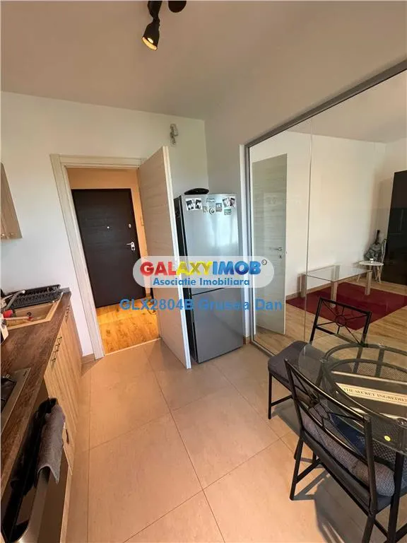 politehnica | garsoniera 42mp 2017 | centrala AC cada balcon | metrou - foto 5