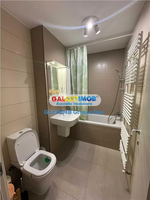 politehnica | garsoniera 42mp 2017 | centrala AC cada balcon | metrou - foto 6