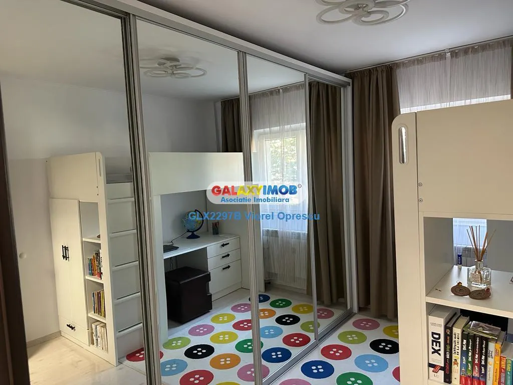 Apartament 3 camere, decomandat, 2 bai, renovat, mobilat, Diham - foto 14