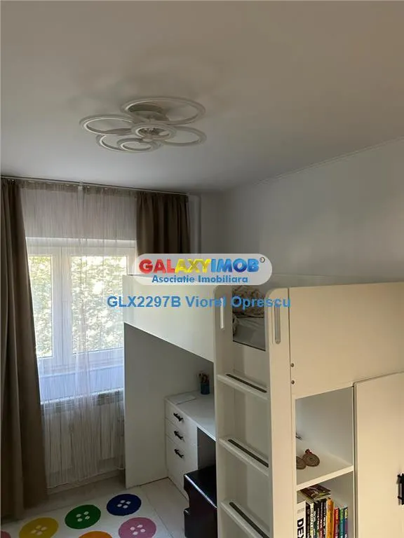 Apartament 3 camere, decomandat, 2 bai, renovat, mobilat, Diham - foto 21