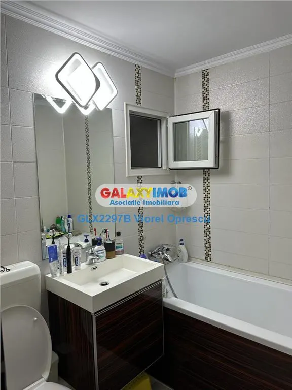 Apartament 3 camere, decomandat, 2 bai, renovat, mobilat, Diham - foto 6