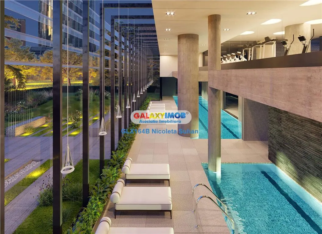 APARTAMENT 3 CAMERE UP-SITE PARCARE si BOXA - PROMENADA MALL - foto 3