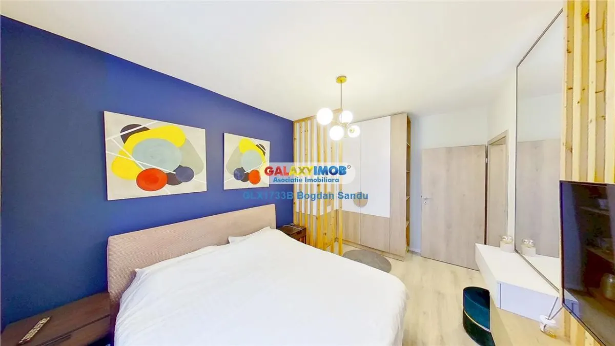 Apartament cu 3 camere de vanzare Militari Rotar Park 2 - foto 3