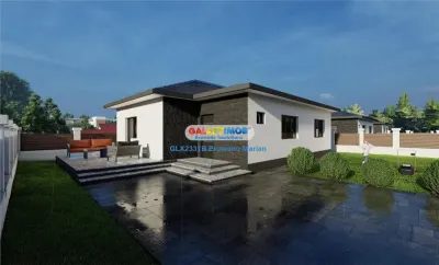 Vanzare casa Premium cu teren de 420 mp situata in comuna Clinceni - foto 2