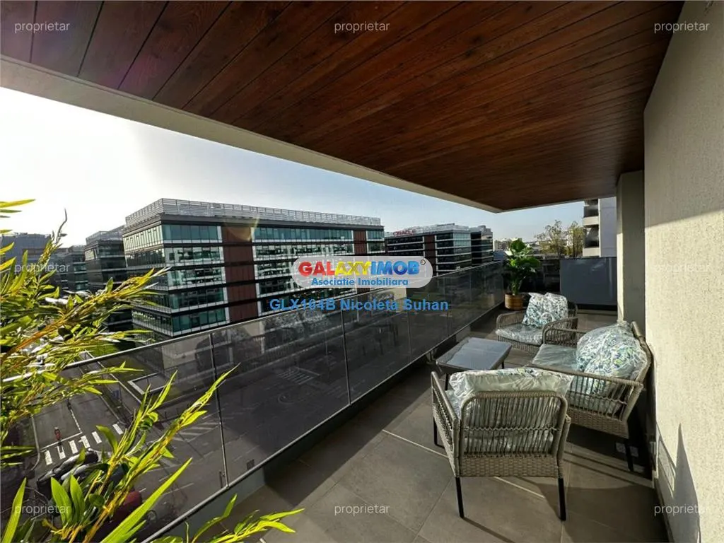 Apartament LUX 4 camere, Nusco City, Pipera, Aviatiei - foto 8