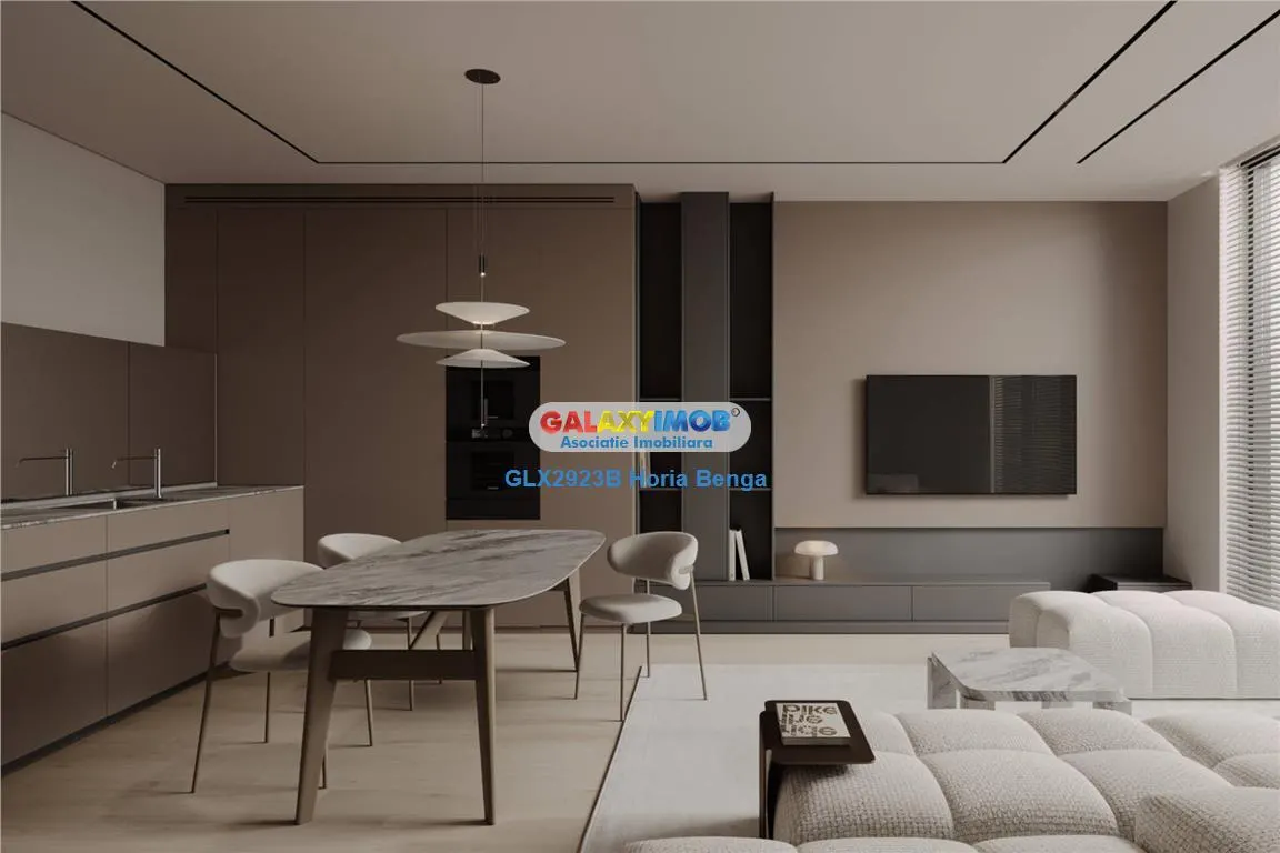 Apartament 2 Camere zona PIPERA Avangarde 11 COMISION 0 !!! - foto 4