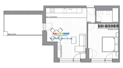 Apartament 2 Camere zona PIPERA Avangarde 11 COMISION 0 !!! - foto 8