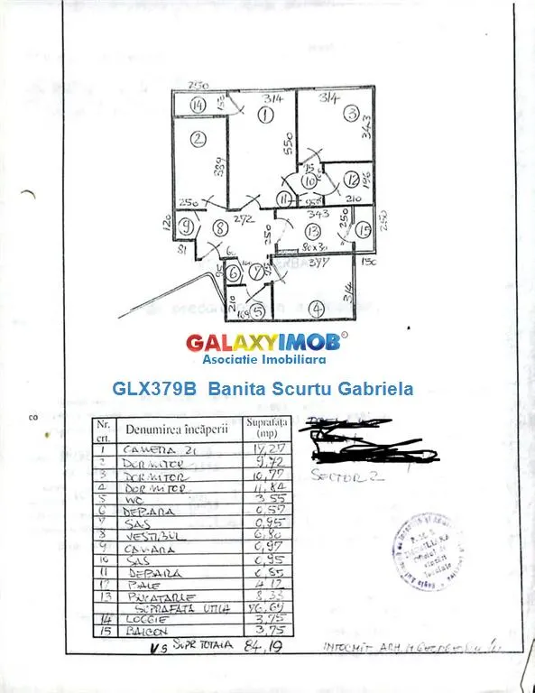 Vanzare apartament 4 camere,etaj 1 din 8 zona Pantelimon - foto 8