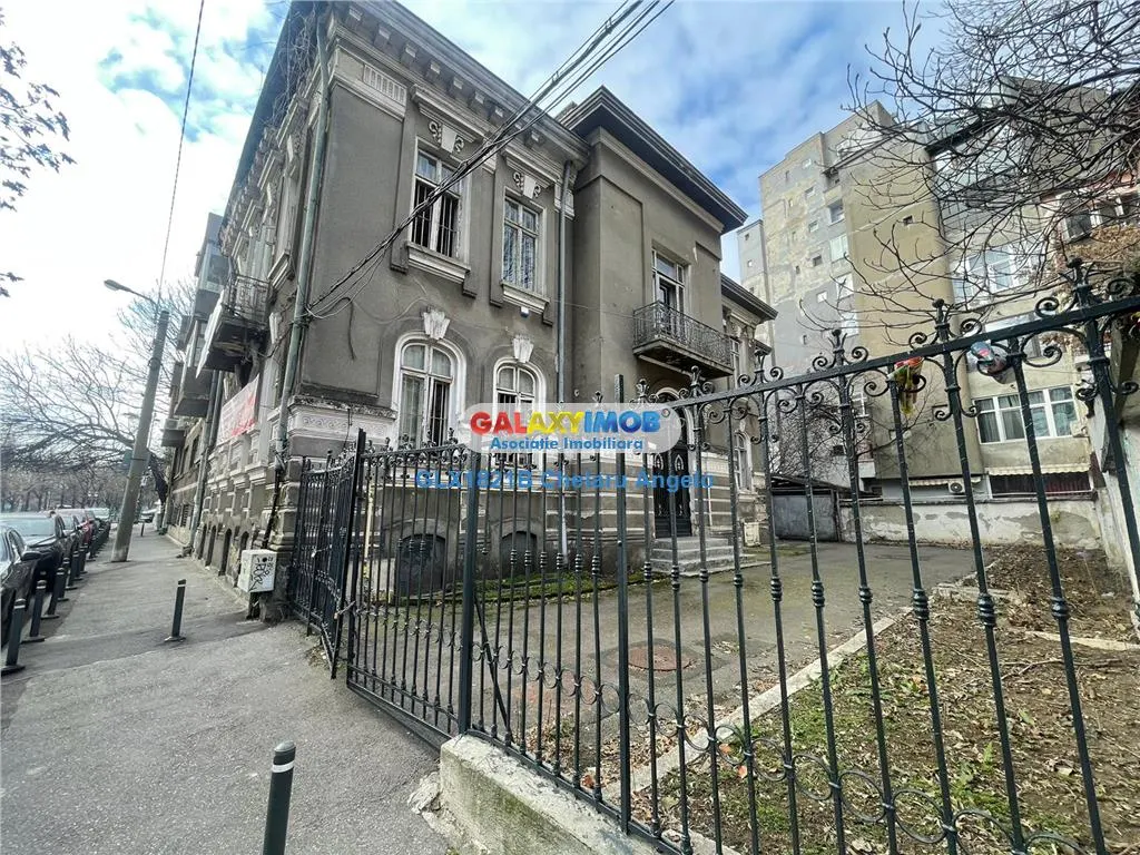 Cismigiu -Kogalniceanu,vila superba,D+P+1 ,autorizatie P+3,teren 521mp - foto 1