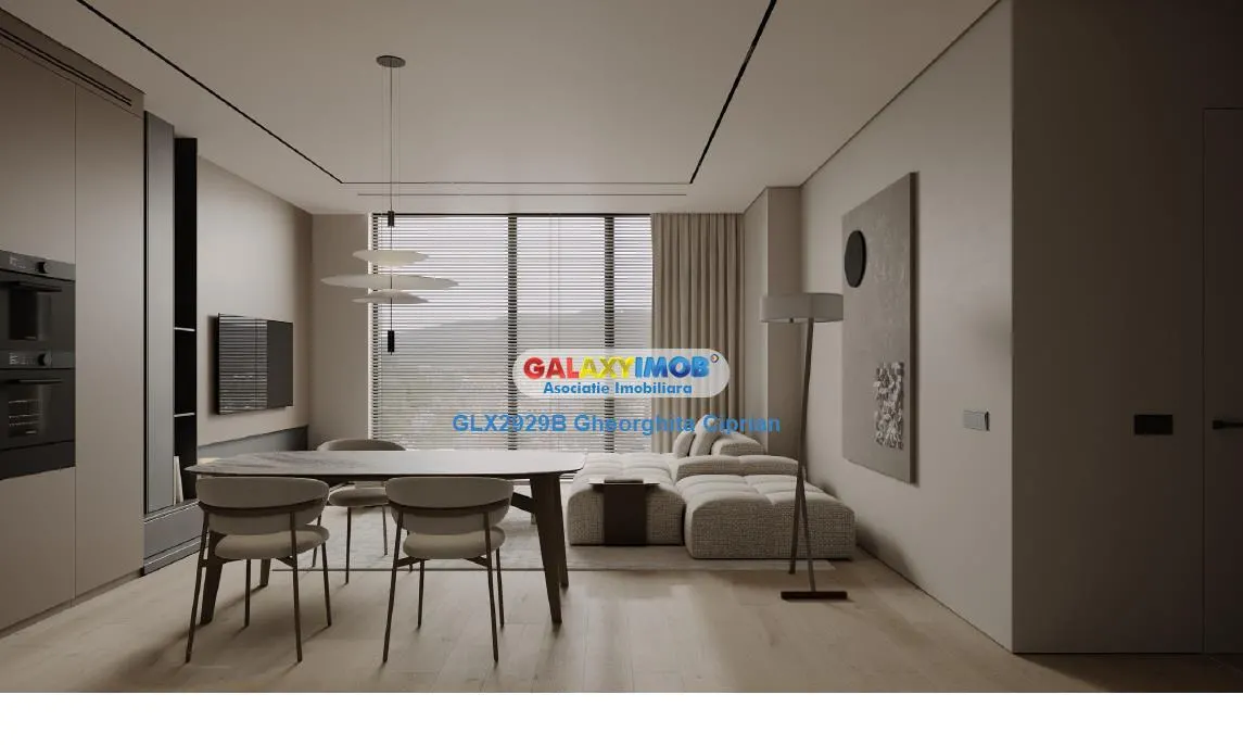 Apartament 4 camere constructie noua Pipera Avangarde 11 COMISION 0% - foto 3