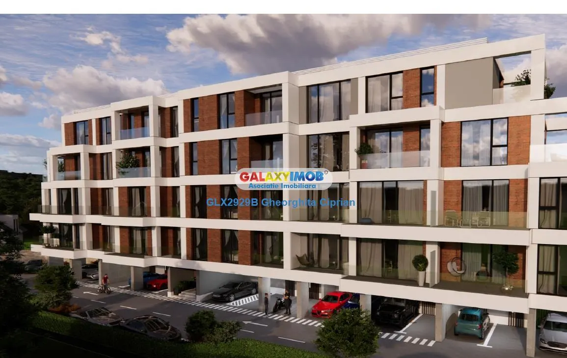 Apartament 3cam in constructie noua Pipera/Voluntari - COMISION 0 ! - foto 1