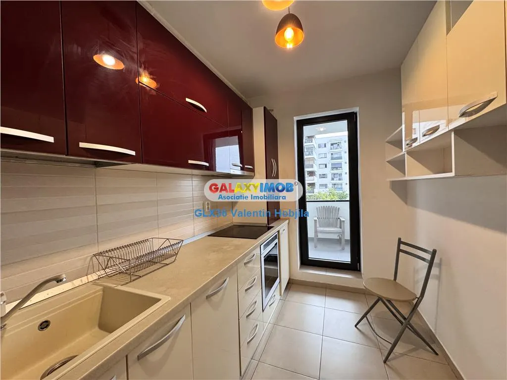 Vanzare apartament 2 camere Baneasa Greenfield Salcamilor etaj 1 - foto 6