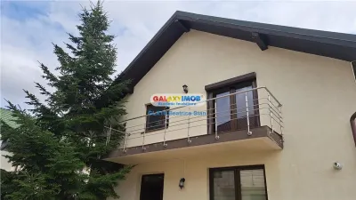 Vila foarte frumoasa langa  PALATUL si LACUL MOGOSOAIA - foto 6