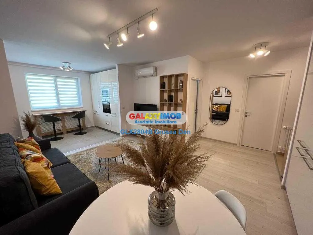 pallady | 2 camere 52mp | nou 2017 | cada AC centrala balcon | parcare - foto 1