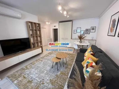 pallady | 2 camere 52mp | nou 2017 | cada AC centrala balcon | parcare - foto 3